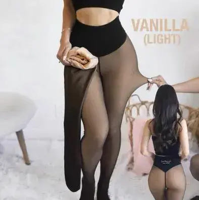 Winter warm pantyhose leggings