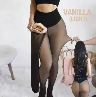 Winter warm pantyhose leggings