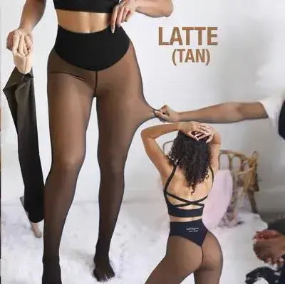 Winter warm pantyhose leggings