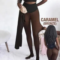 Winter warm pantyhose leggings