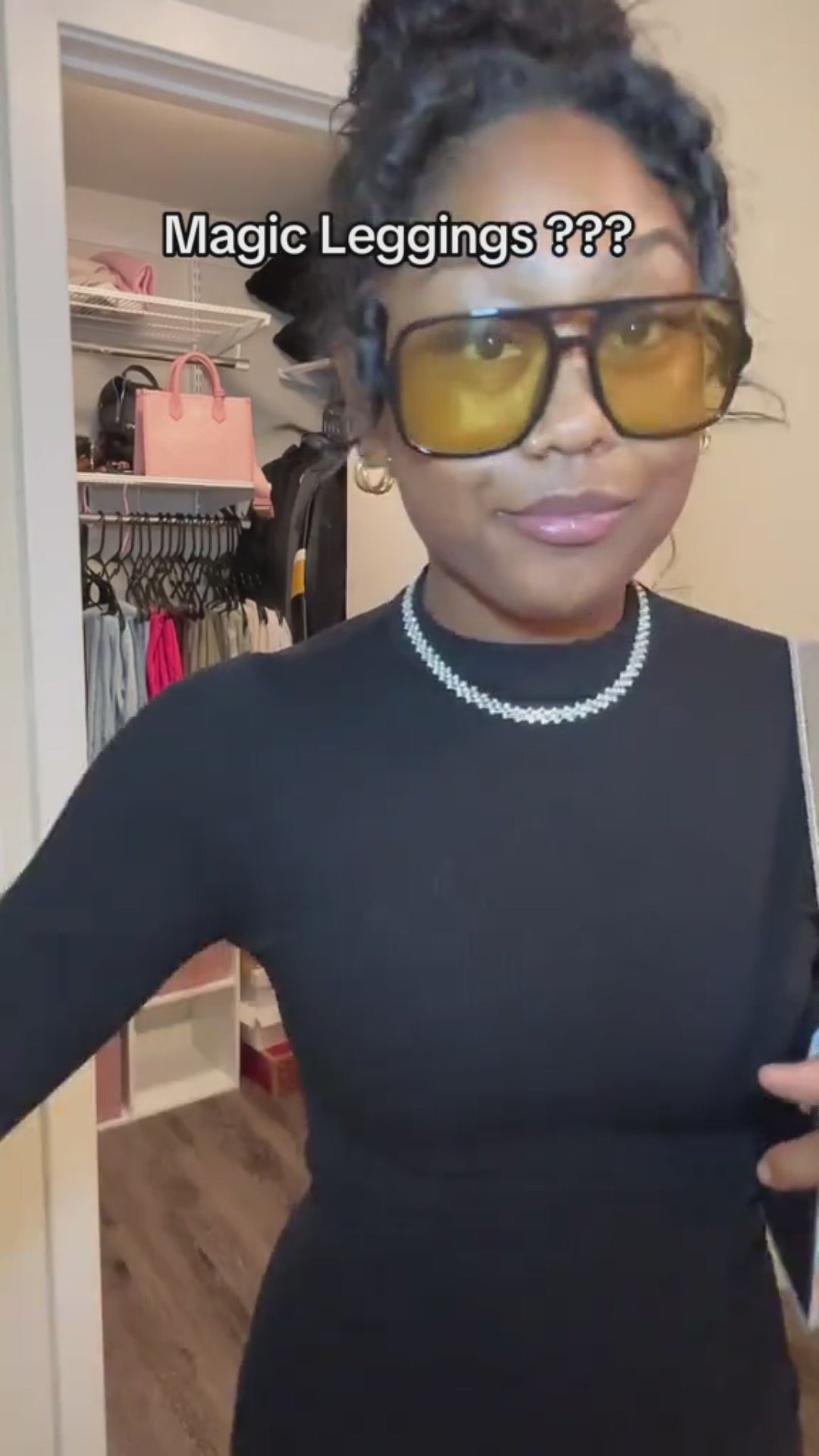 Winter warm pantyhose leggings video